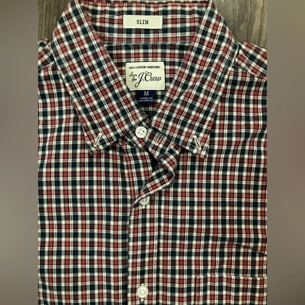 J. Crew Slim Fit 100% Cotton Medium‎ Button Down Shirt